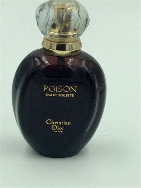 vintage dior poison perfume